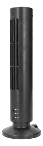 Ventilador De Torre Usb Sin Aspas De 2 Velocidades, Silencio
