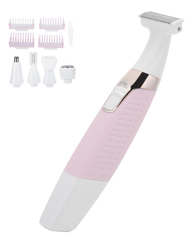 Ferramenta De Remoção De Cabelo: Depilador Corporal Elétrico