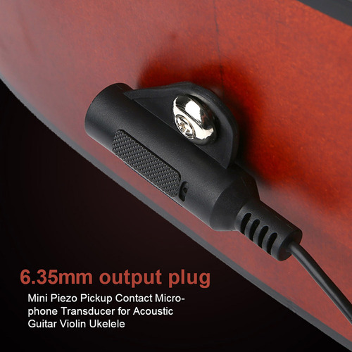 Nuevo Minimicrófono De Contacto Con Transductor