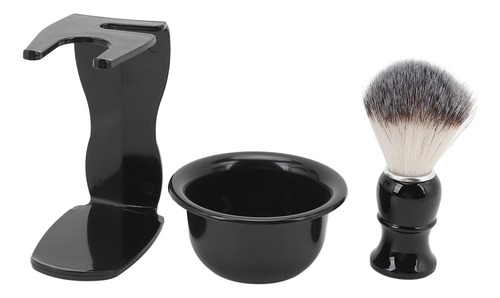 Juego De Brochas De Afeitar, 3 En 1, Soporte Para Afeitar Pa