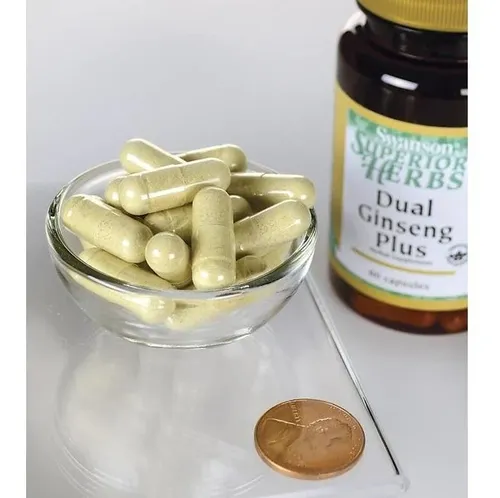 Doble Ginseng Plus 60 Caps - Unidad a $967