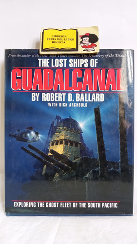 Los Barcos Perdidos De Guadalcanal - En Ingles 