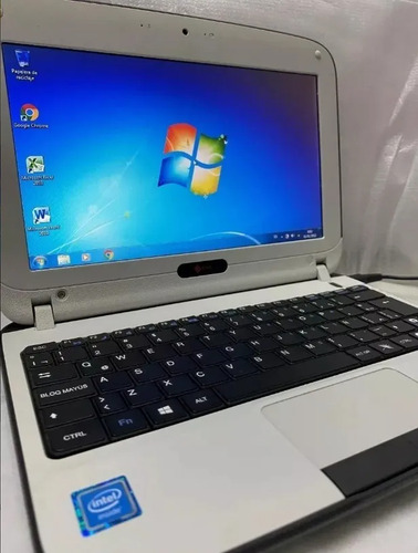 Netbook Exo G4 2gb De Ram 320gb Hdd Windows 7 Negro (Usado)