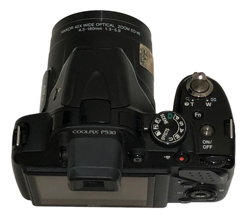 Super Câmera Nikon P530 Compacta Com Zoom 42x Preto (Usado)