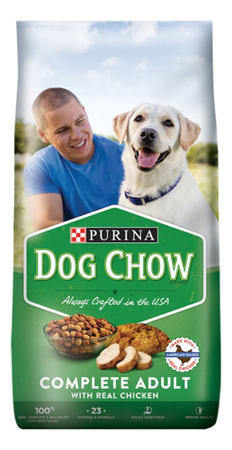 Purina, Croqueta Dog Chow Complete Adult, 22.7kg