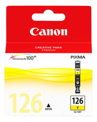 Cartucho De Tinta Canon Cli-126 Y Amarillo