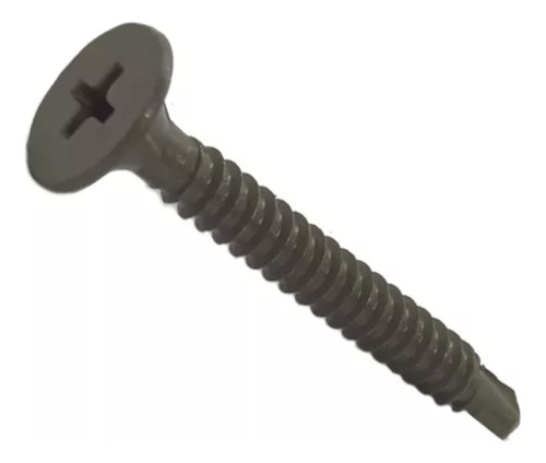 Pija Fibrocemento Durock Punta Broca 8 X 1 (1000 Pz)