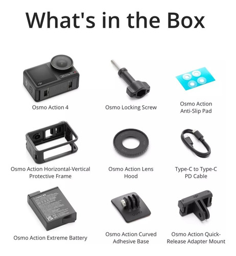Camara Dji Osmo Action 4