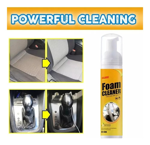 3 Piezas Espray De Limpieza Multiusos, Limpiador De Espuma