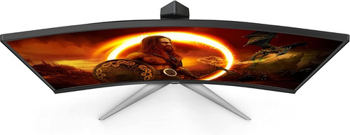 Imagen 9 de 9 de Monitor Aoc C27g2z 27 240hz 0.5ms Full Hd Curved Freesync 27