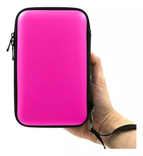 Estuche Advcer 3ds, Estuche Protector Eva Impermeable De Pro