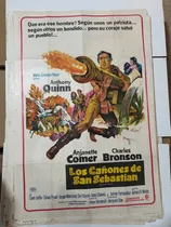 Comprar Afiche De Cine Original Los Cañones De San Sebastian-1729