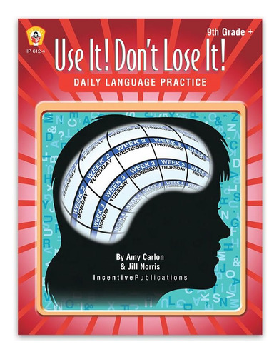 Libro: Daily Language Practice 9th Grade +: Use It! Donøt