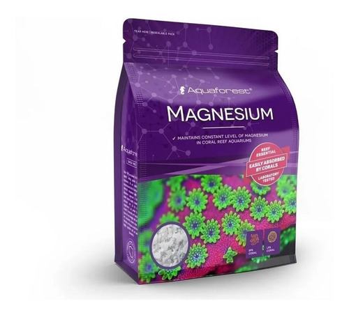 Suplemento De Magnésio Af Magnesium 750g Aquaforest