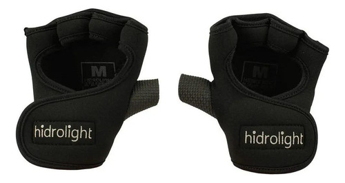 Luva De Treino De Neoprene Com Alça Hidrolight Tamanho M