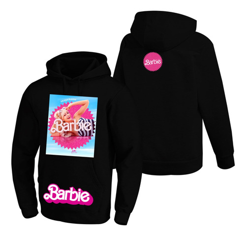 Sudadera Barbie ´´la Pelicula´´(barbiee)