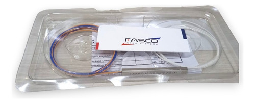 Splitter, Divisor Óptico Plc 1x2 Sin Conectores Ac/apc