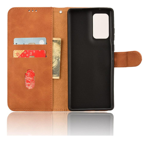 Funda For Motorola Edge 50 Fusion Tarjeta Insertion Full
