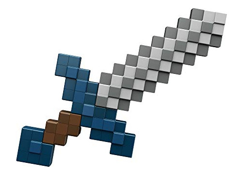 Espada De Espuma Para Juegos De Rol Minecraft Dungeons Delux