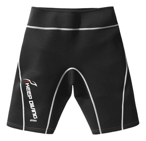 Pantalones Cortos Para Hombre, Surf, Esnórquel, Mojado, 2 Mm