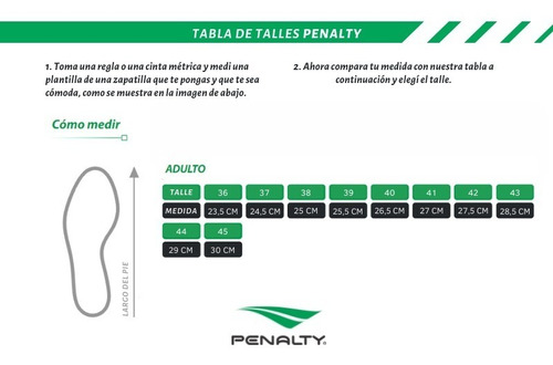 Imagen 5 de 7 de Zapatillas Deportivas Penalty Maceió Urbanas