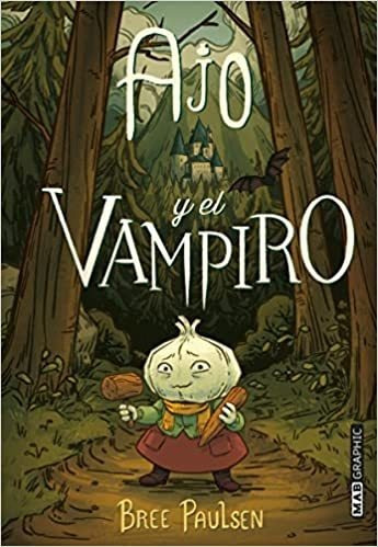 Ajo Y El Vampiro - Paulsen Bree (libro) - Nuevo