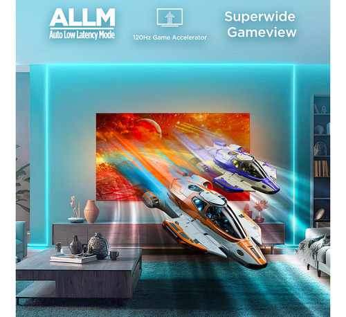 Pantalla Tcl 50 Pulgadas 4k Uhd Hdr Led Smart Google Tv