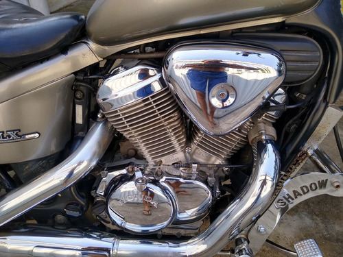 Imagem 3 de 6 de Honda Shadow Vlx 600