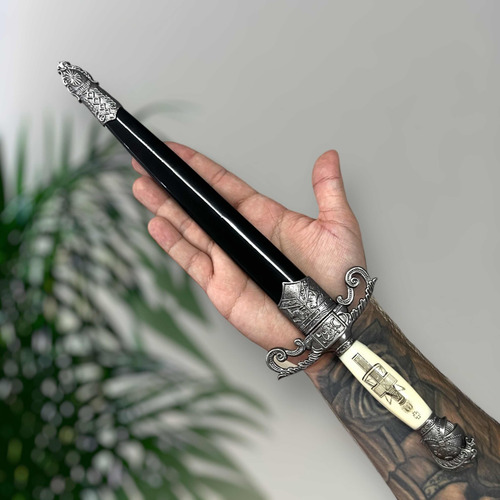 Adaga Punhal Aço Excelente Para Colecionadores Decoração