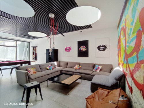 Imagen 18 de 30 de Departamento En Arriendo De 1 Dorm. En Las San Damian
