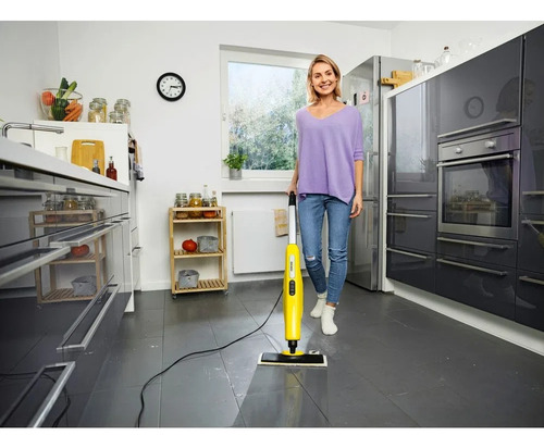Limpiadora A Vapor Sc3 Upright Easyfix Kärcher,