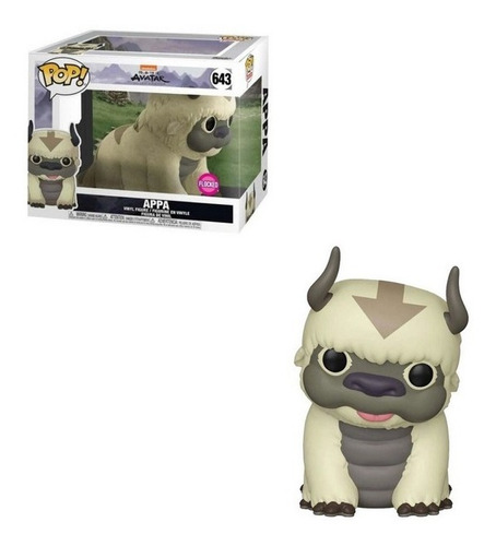 Pop! Funko Appa #643 Special Edition Aterciopelado