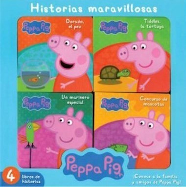 Libro Peppa Pig  Historias Maravillosas 