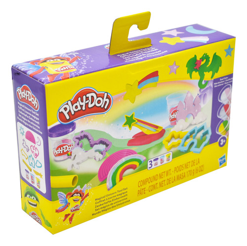 Conjunto Play Doh Magic Unicorn 170 g Hasbro Color Multicolor