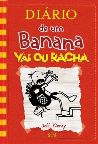 Diário De Um Banana Do Volume 11 Ao 15 - Capa Dura, De Jeff Kenney. Editora V&r, Capa Dura Em Português, 2020