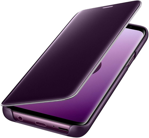 Samsung S-view Flip Cover Galaxy S9 Plus Violeta Original