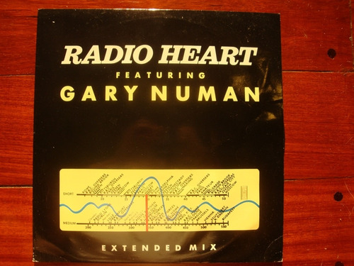 Gary Numan Radio Heart Radio Heart 12  Vinilo Uk 87 Cx