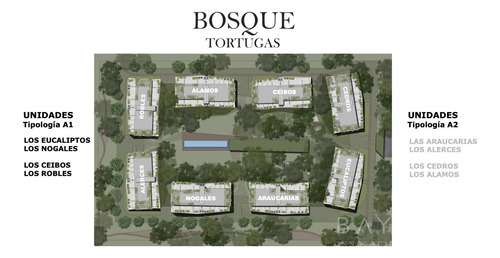 Preventa Exclusiva Departamentos 3 Ambientes Con Rooftop Privado - Bosque Tortugas / Pilar
