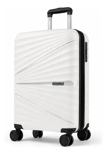 Bigtravel Mala Bordo Leve 10kg Rodas 360° Cadeado Antifurto Bagagem