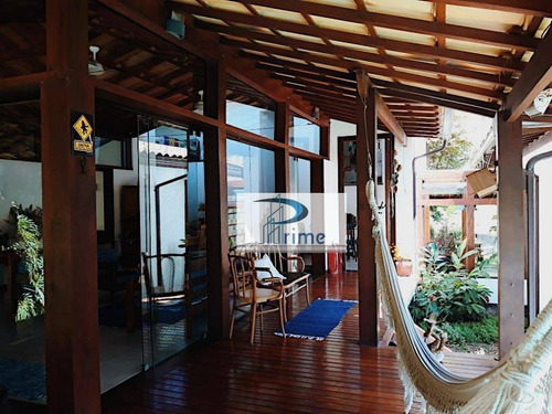 Casa Com 4 Dormitórios À Venda Por R$ 2.600.000 - Itacoatiara - Niterói/rj - Ca0686