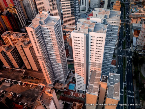 Imagem 3 de 30 de Apartamento Com 3 Dormitórios À Venda Com 118.75m² Por R$ 981.900,00 No Bairro Batel - Curitiba / Pr - M2ba-evb27013