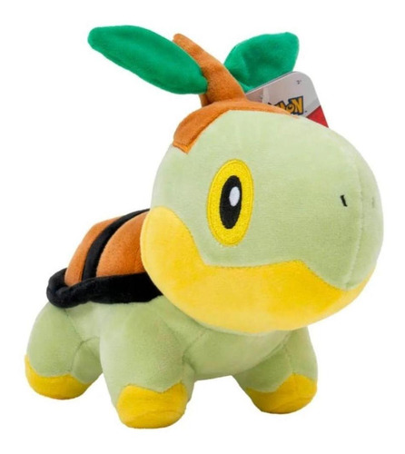 Pelúcia Pokémon Turtwig - Sunny Brinquedos