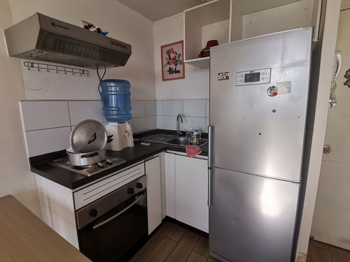 Hermoso Departamento A Pasos De Metro Las Rejas. 33m2