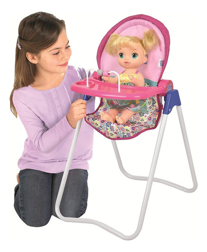 Baby Alive Silla Alta De Muñeca