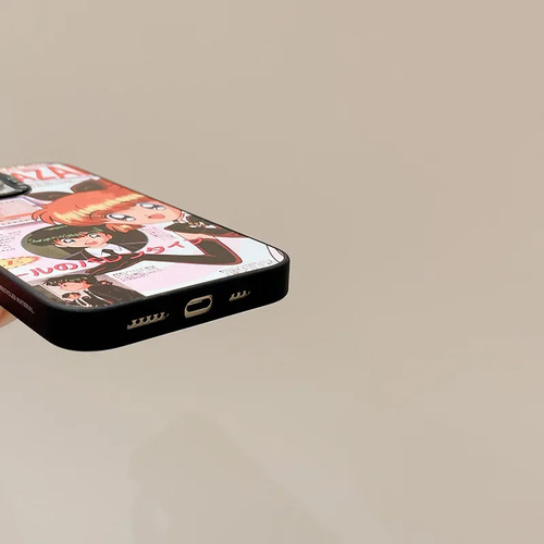 Funda Rígida Con Diseño De Dibujos Animados Para iPhone 15 Pro Max De Casetfy Para iPhone 15 Pro Max