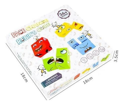 I Emoji Intelectual Bloco Rompecabezas Educação Temprana