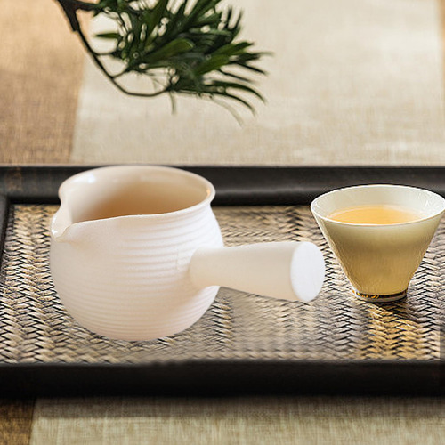 Tetera De Cerámica Con Infusor De Té Con Mango A