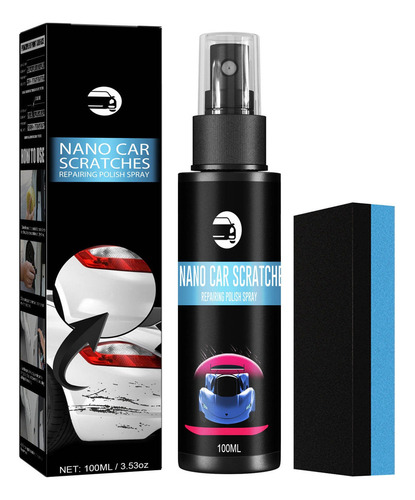 Para Spray Nanos De 120 Ml Para Arañazos De Coche Para Una