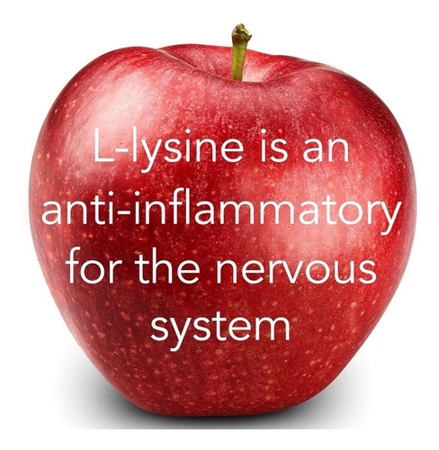 L-lisina L-lysine 1000 Mg Aminoacido , Sist Inmune