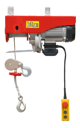 Aparejo Electrico Bta 400/800 Kilos 6/12 Metros 903018 1350w